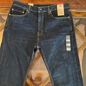 NWT Levi’s 505 Regular Stretch Jeans 36x 30